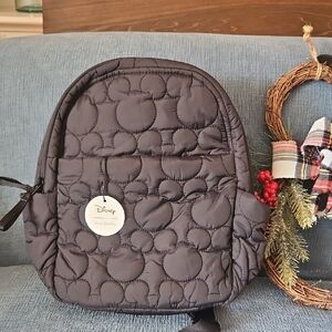 NWT Disney Vera Bradley Quilted Bag in Black